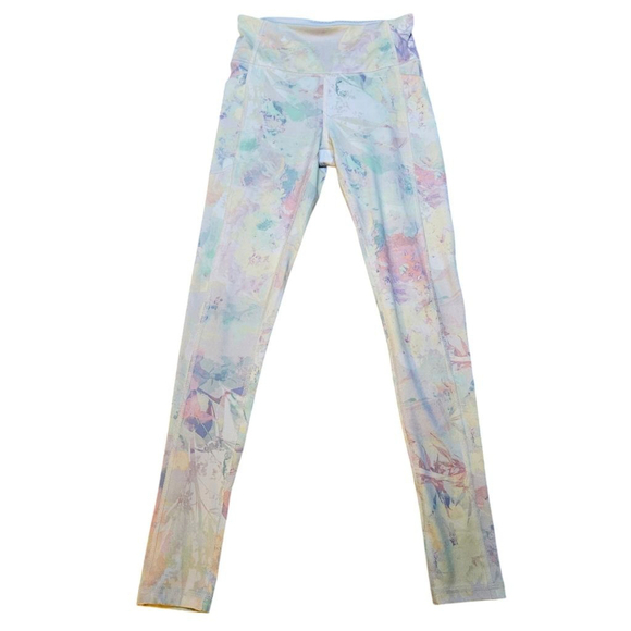 Victoria's Secret Size 2 Pastel Tie Dye Leggings - Picture 2 of 10